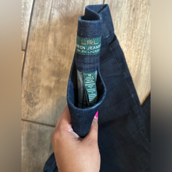 Lauren Ralph Lauren pull on Jeans size 16 - Picture 2 of 3